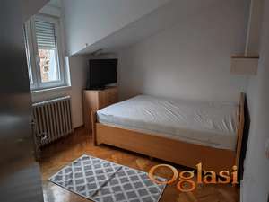 🔥 LUX JEDNOIPOSOBAN STAN ZA IZDAVANJE, 40m2 – MIRIJЕVO 4 | MIRKA BANJEVIĆA | ODMAH USELJIV, NAMEŠTEN, CG , 450e 🔥